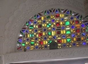Qamaria stained glasses windows - Yemen Low-poly 3D model_7