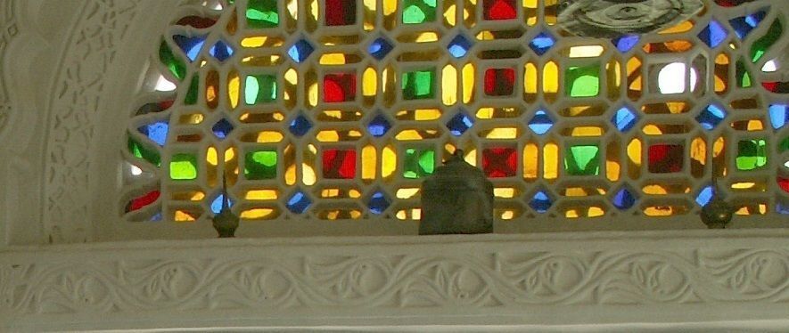 Qamaria stained glasses windows - Yemen Low-poly 3D model_8