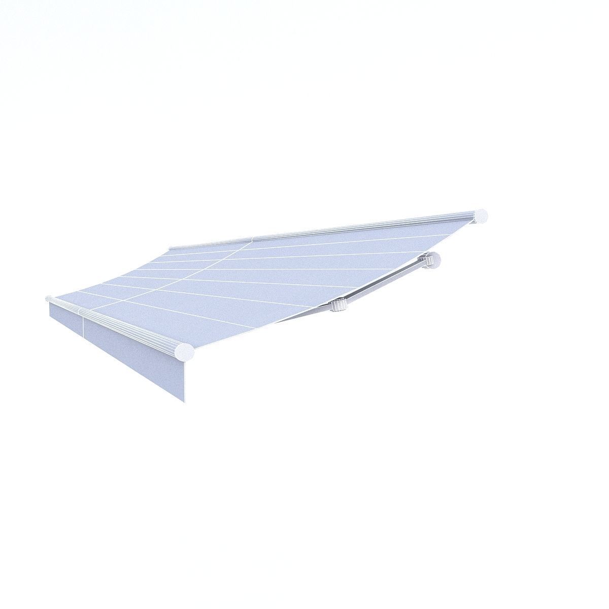 Awning Models Low-poly 3D model_5