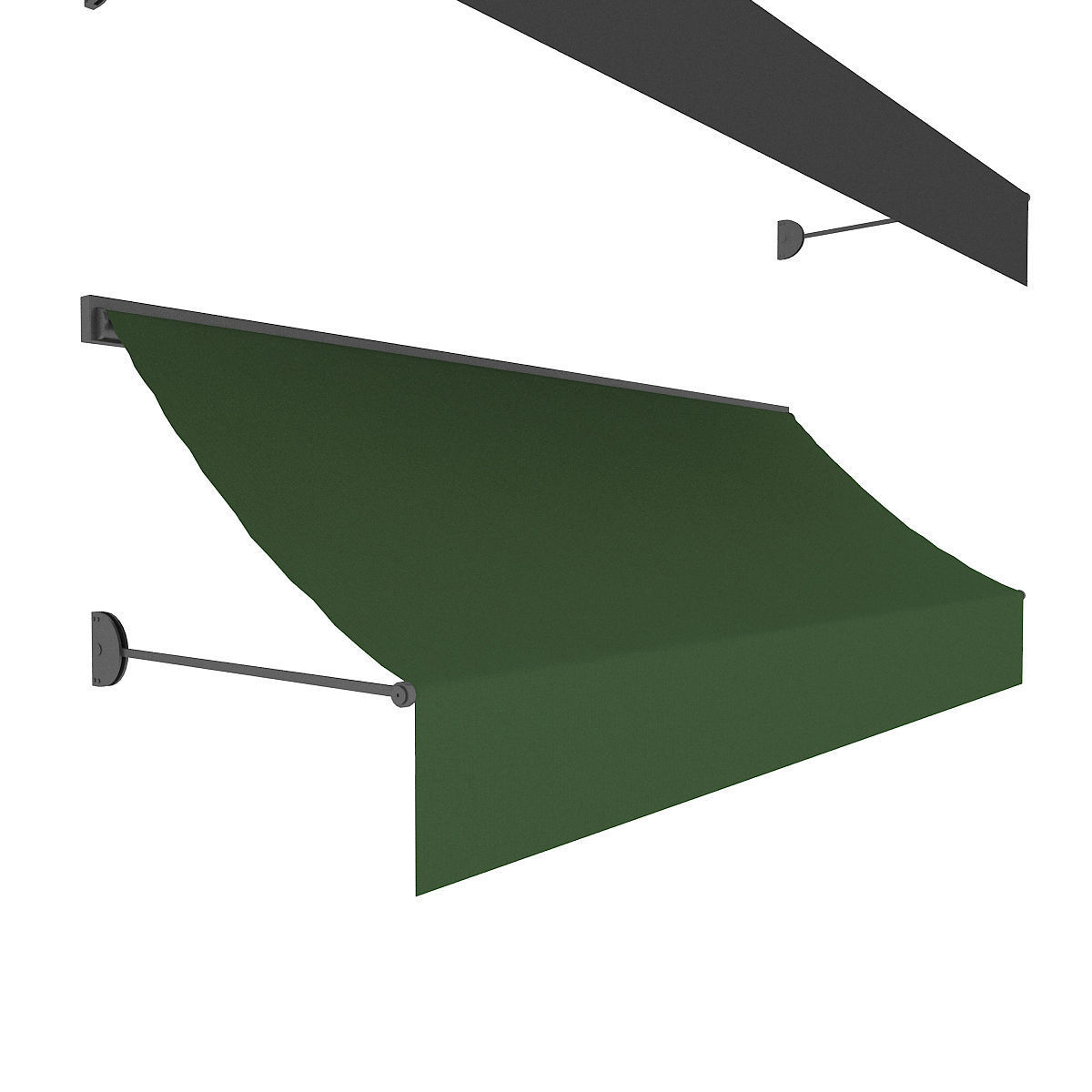 Awning Models Low-poly 3D model_14