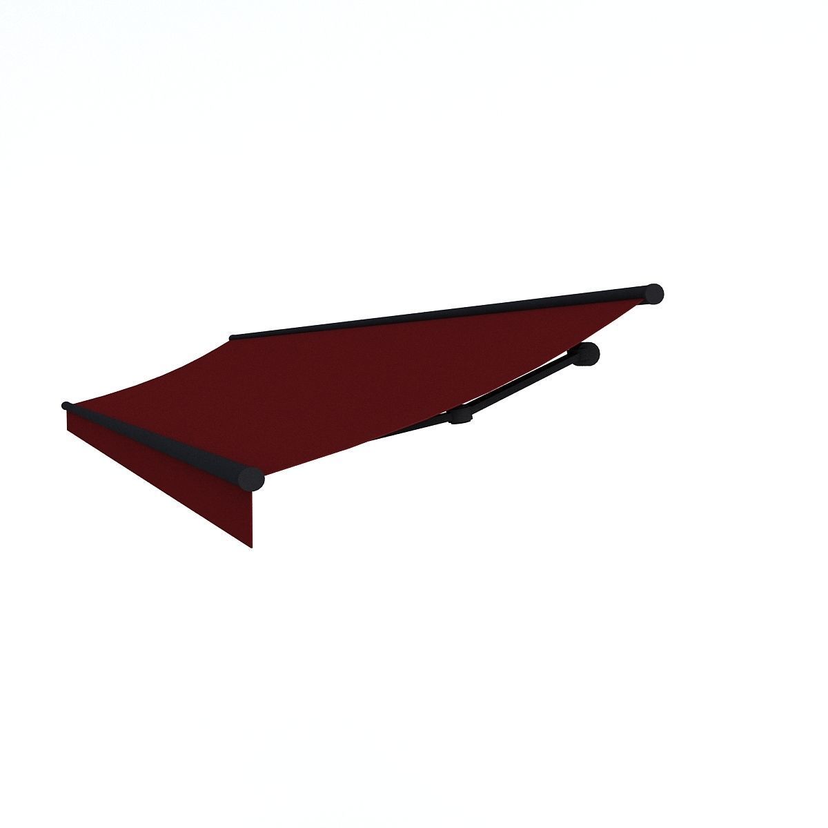 Awning Models Low-poly 3D model_2