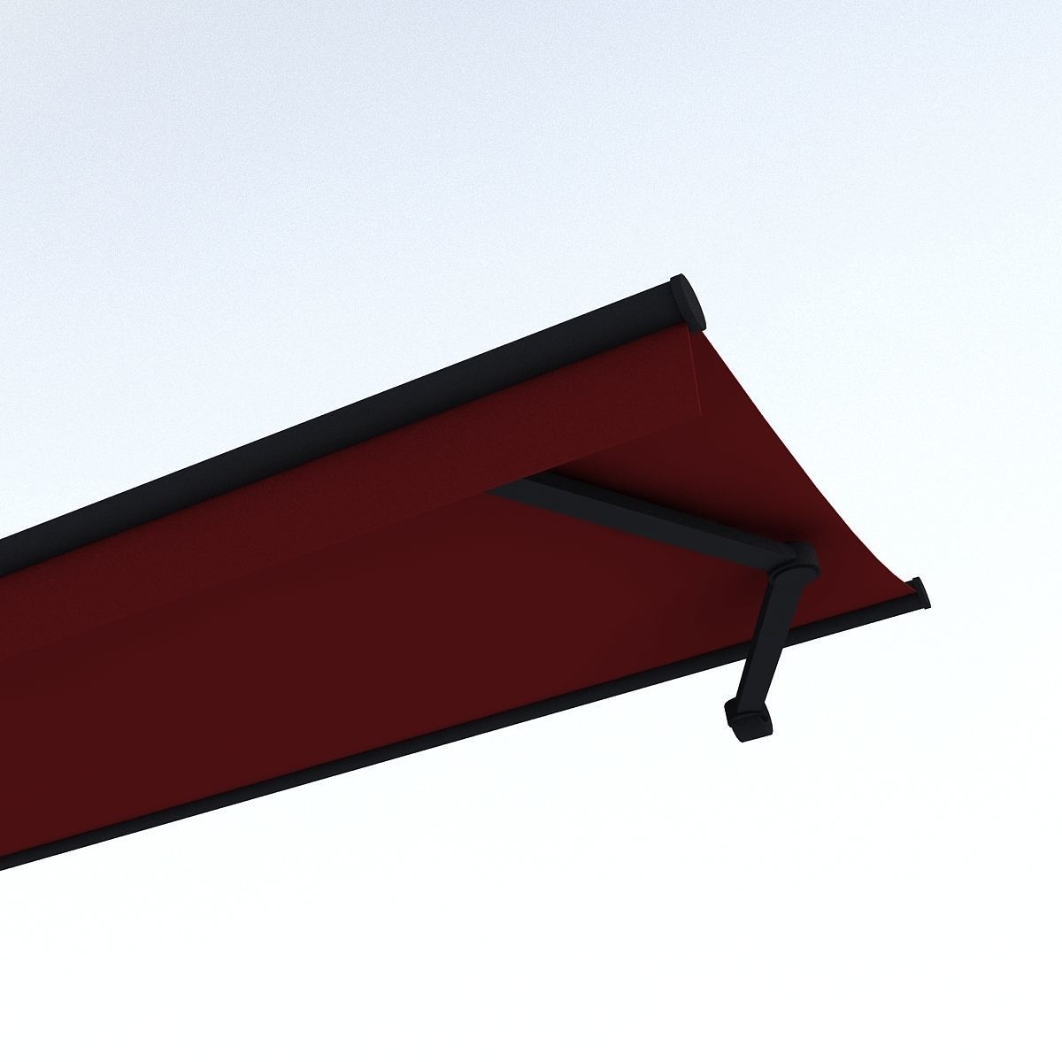 Awning Models Low-poly 3D model_3