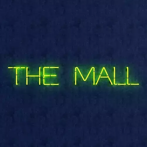 The Mall Neon Sign