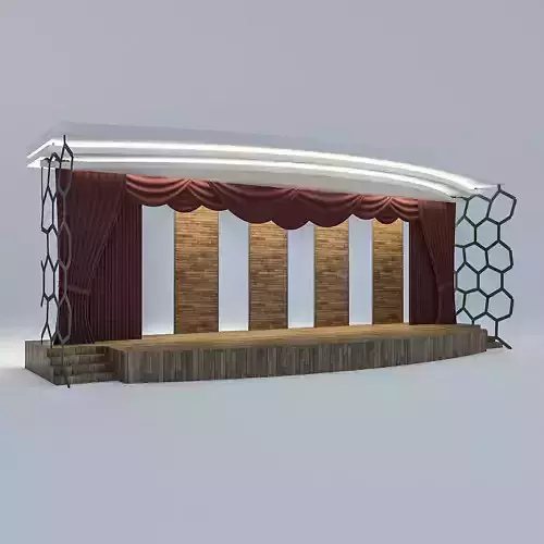 Theater And Cinema Scene