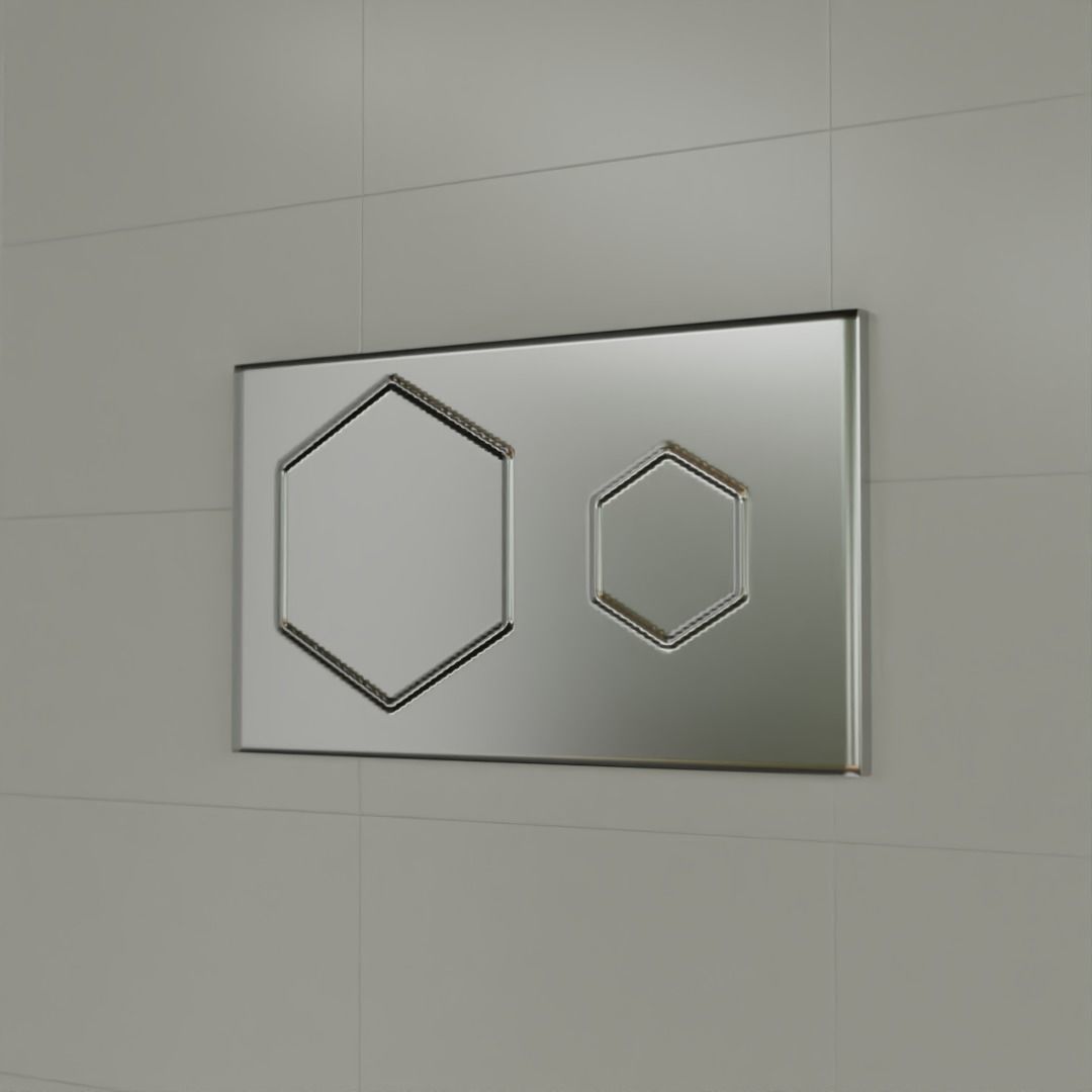 Modern water closet Free 3D model_5