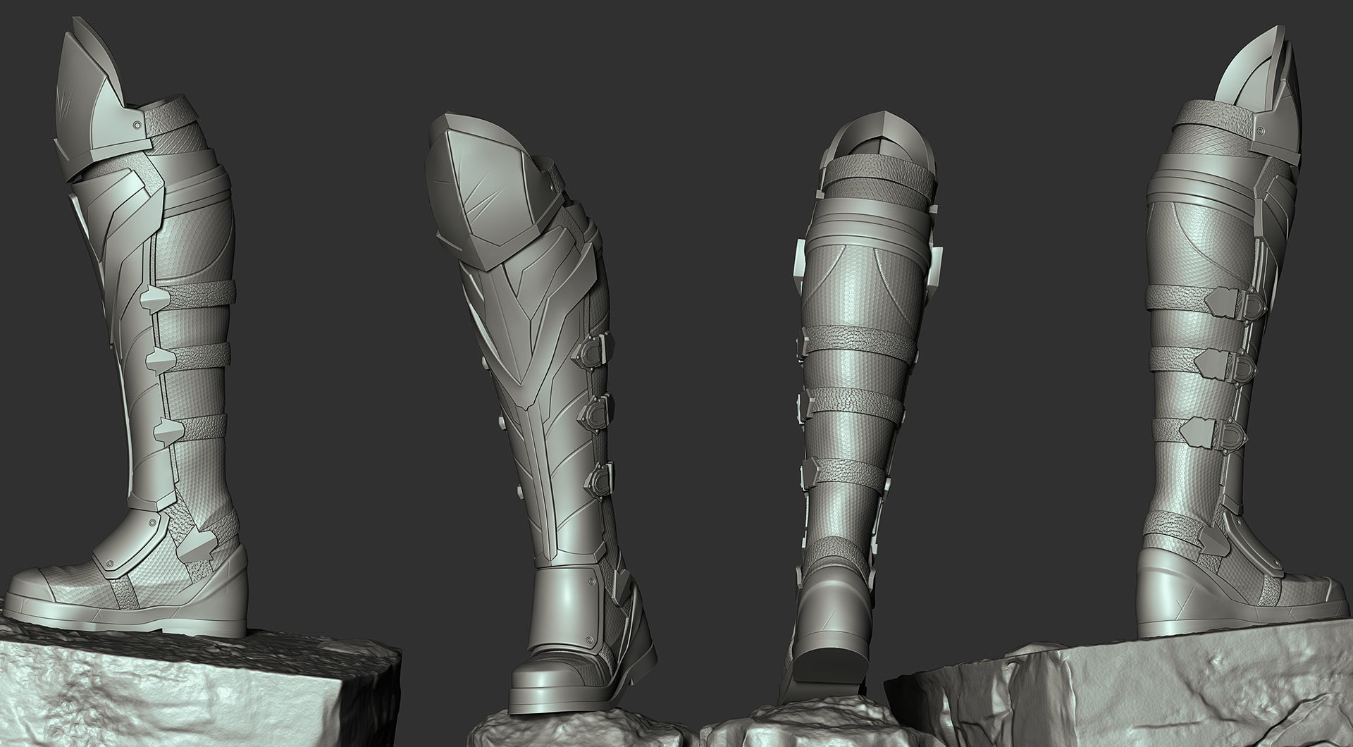 Warrior Wonder Woman 3D print model_16