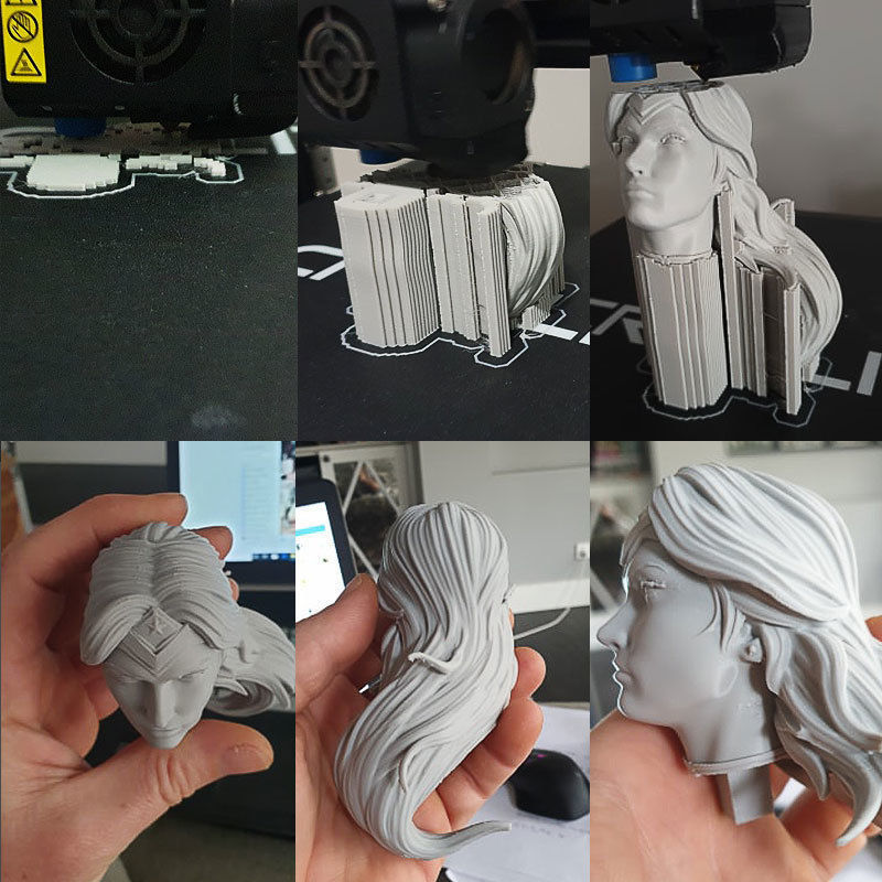 Warrior Wonder Woman 3D print model_22