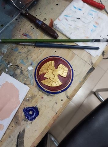 Warrior Wonder Woman 3D print model_26