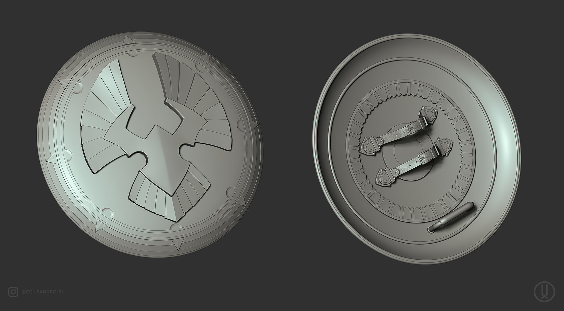 Warrior Wonder Woman 3D print model_18