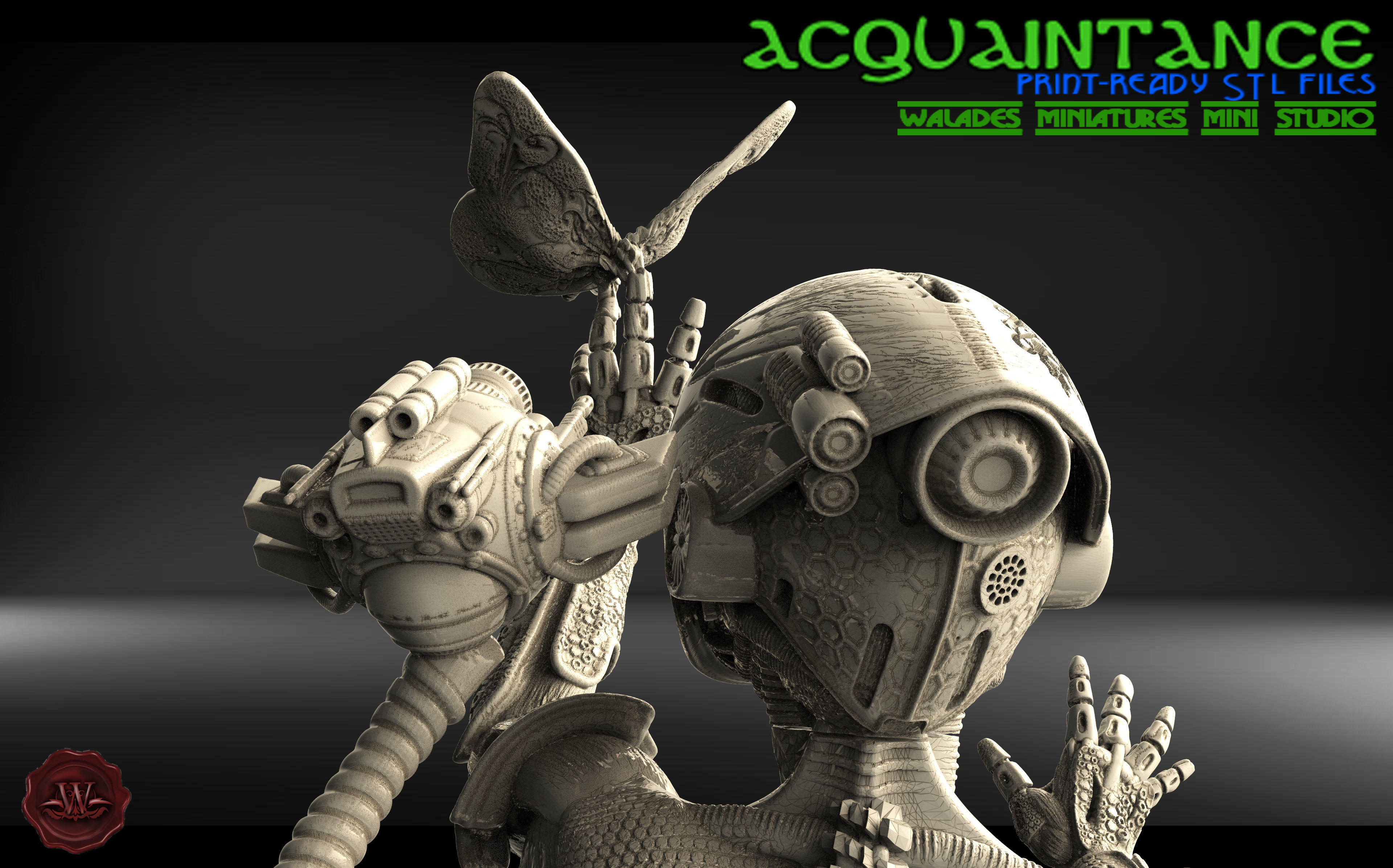 acquaintance 3D print model_4