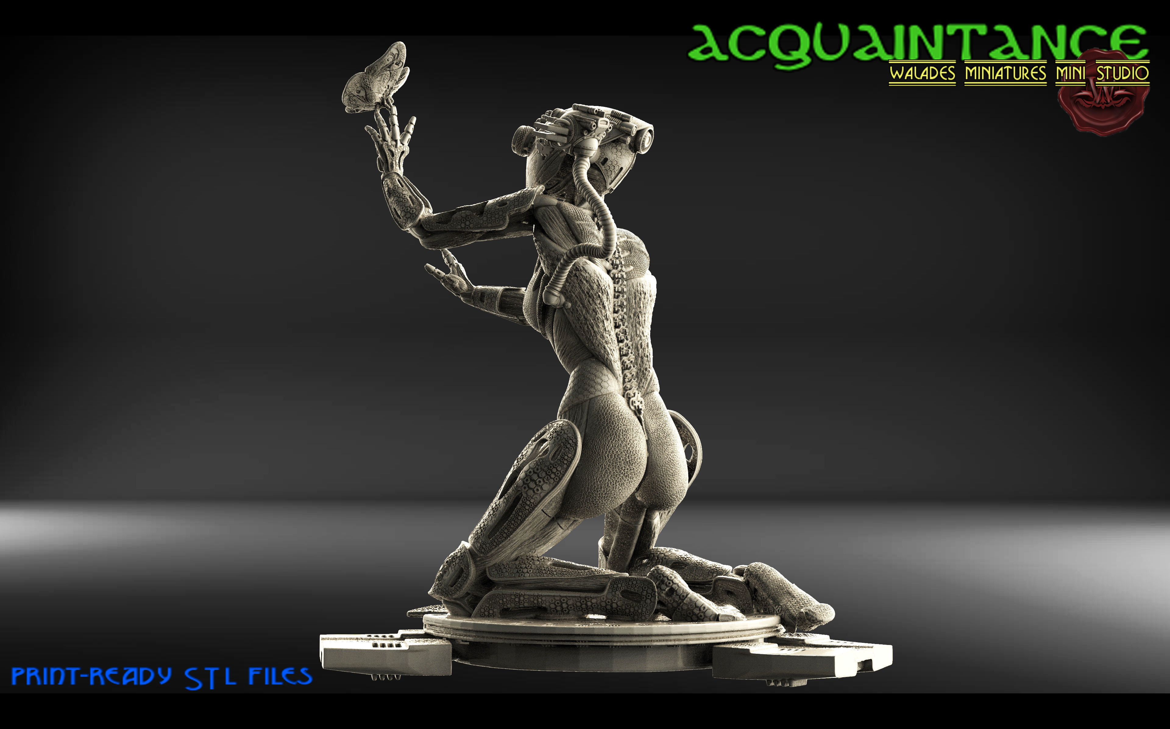 acquaintance 3D print model_3