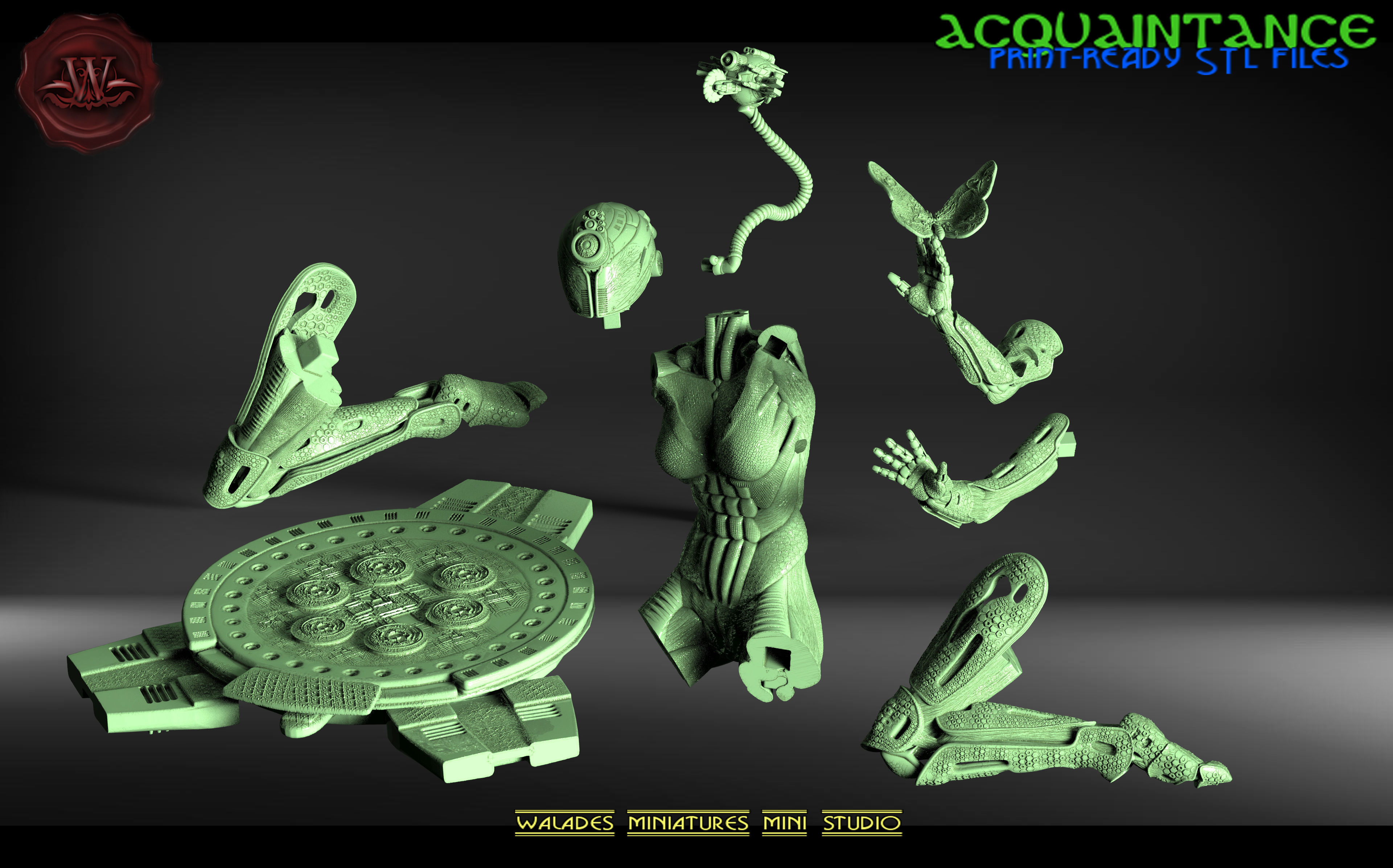 acquaintance 3D print model_11