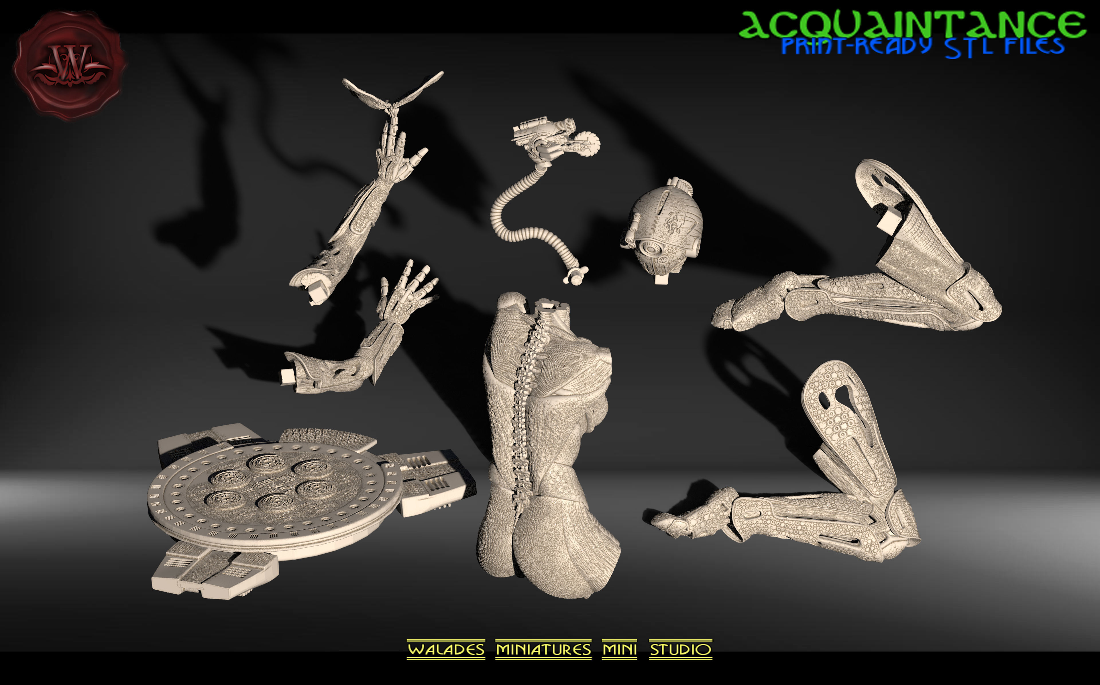 acquaintance 3D print model_2