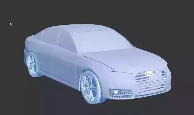 car Audi A6
