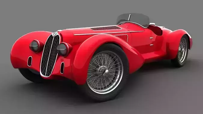 Alfa Romeo 8C-2900 Mille Miglia 1938
