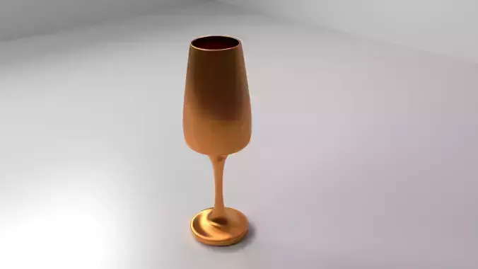 Copper Goblet