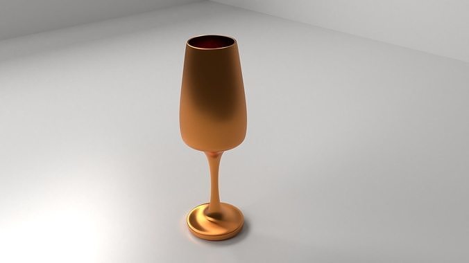 Copper Goblet 3D model