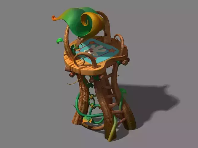 GameCartoon - City - Watchtower 32