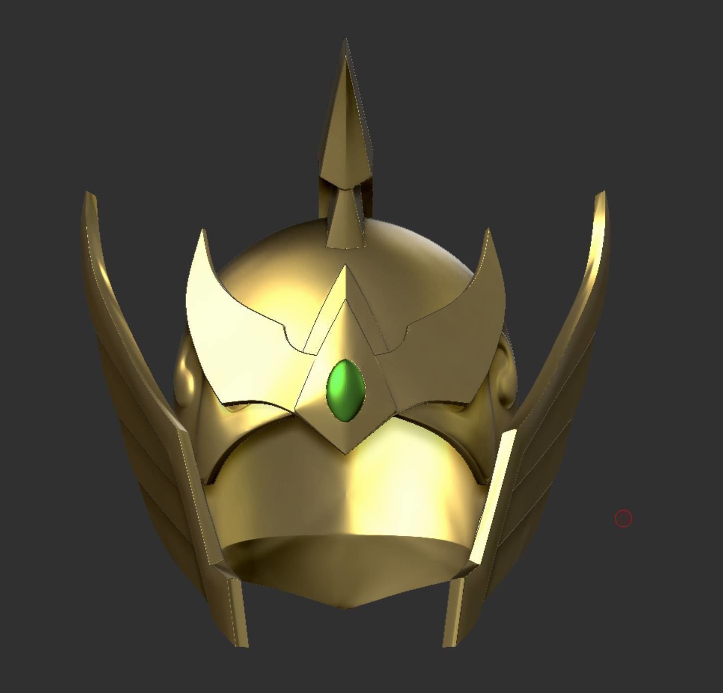 HI-DEF HELMET SAINT SEIYA LAMB ARIES MU - SPLIT VER- 3D print model_6