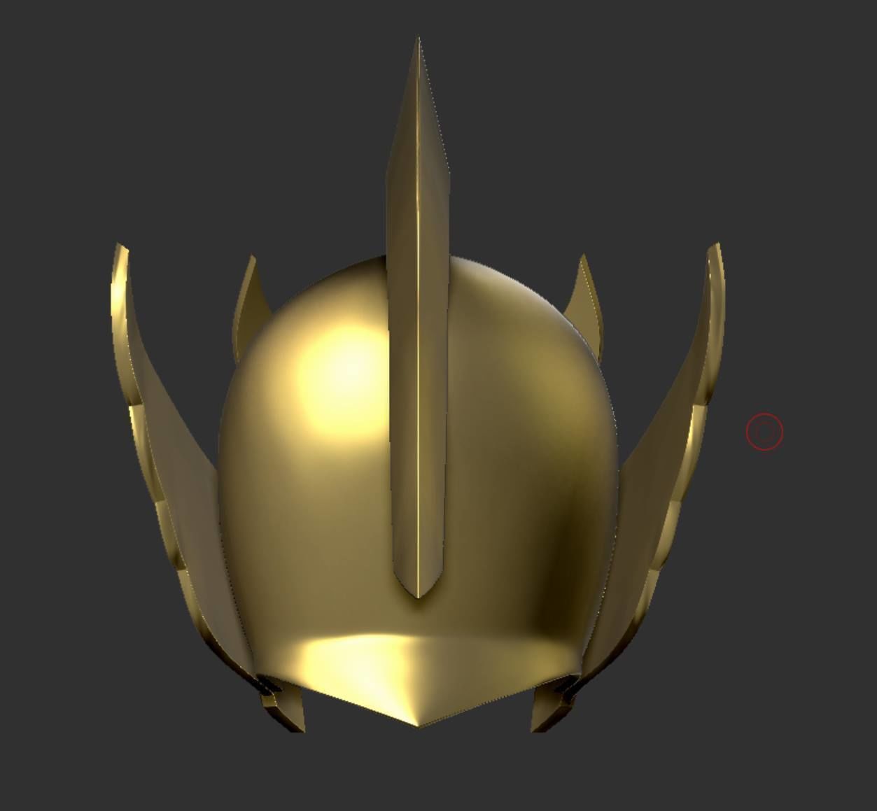 HI-DEF HELMET SAINT SEIYA LAMB ARIES MU - SPLIT VER- 3D print model_5