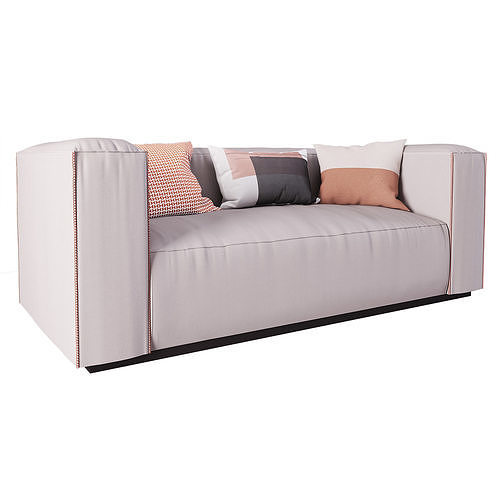 Cleon Sofa By Blu Dot 3D model