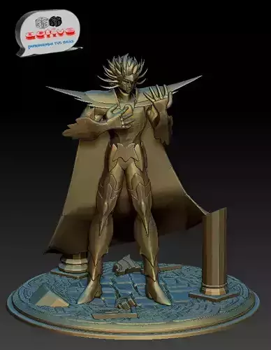 Saint Seiya - Deathmask of Cancer