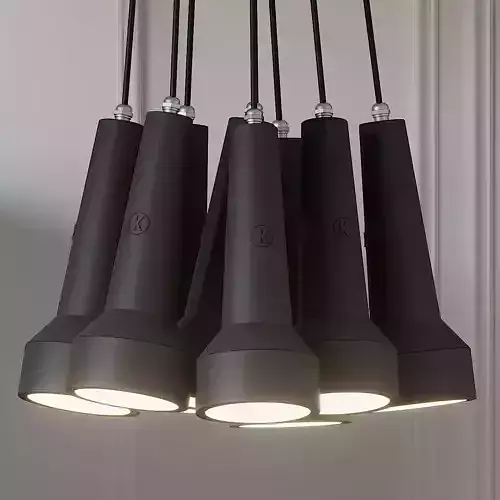 KARMAN TORCIA SE155 Pendant Light 3D model