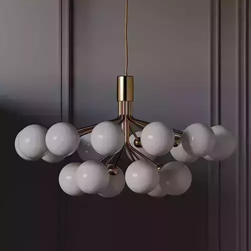 NUURA APIALES 18 BRUSHED BRASS