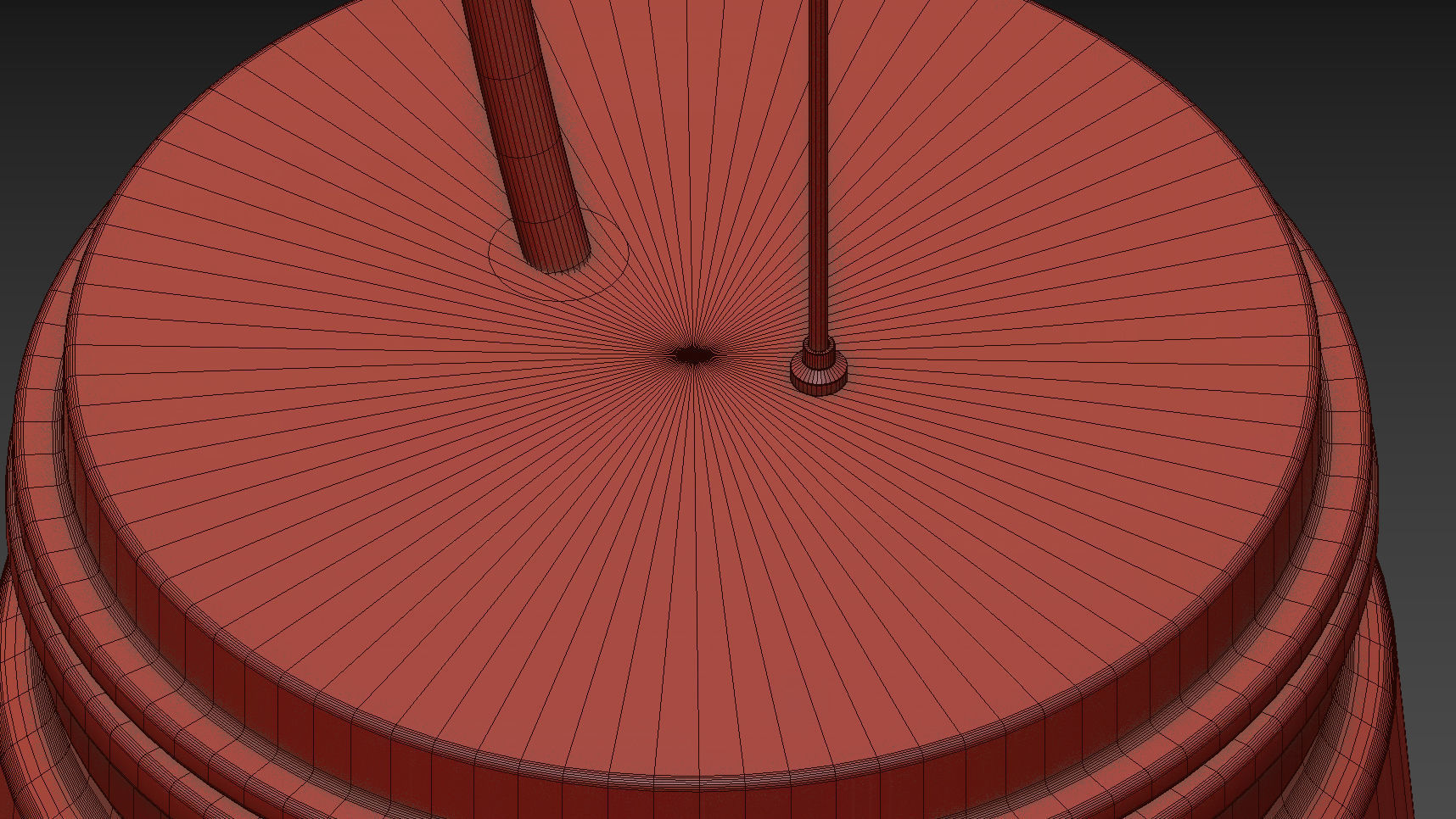 GLASS DROP PENDANT LIGHT DIESEL WITH FOSCARNI 3D model_5