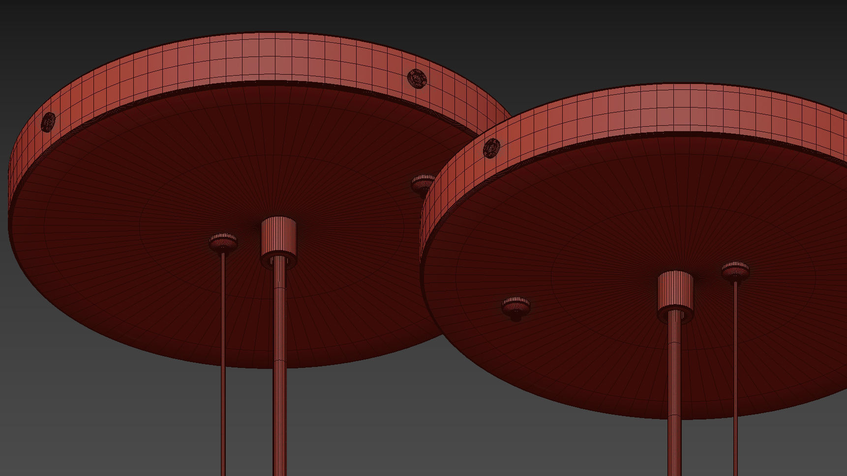 GLASS DROP PENDANT LIGHT DIESEL WITH FOSCARNI 3D model_2