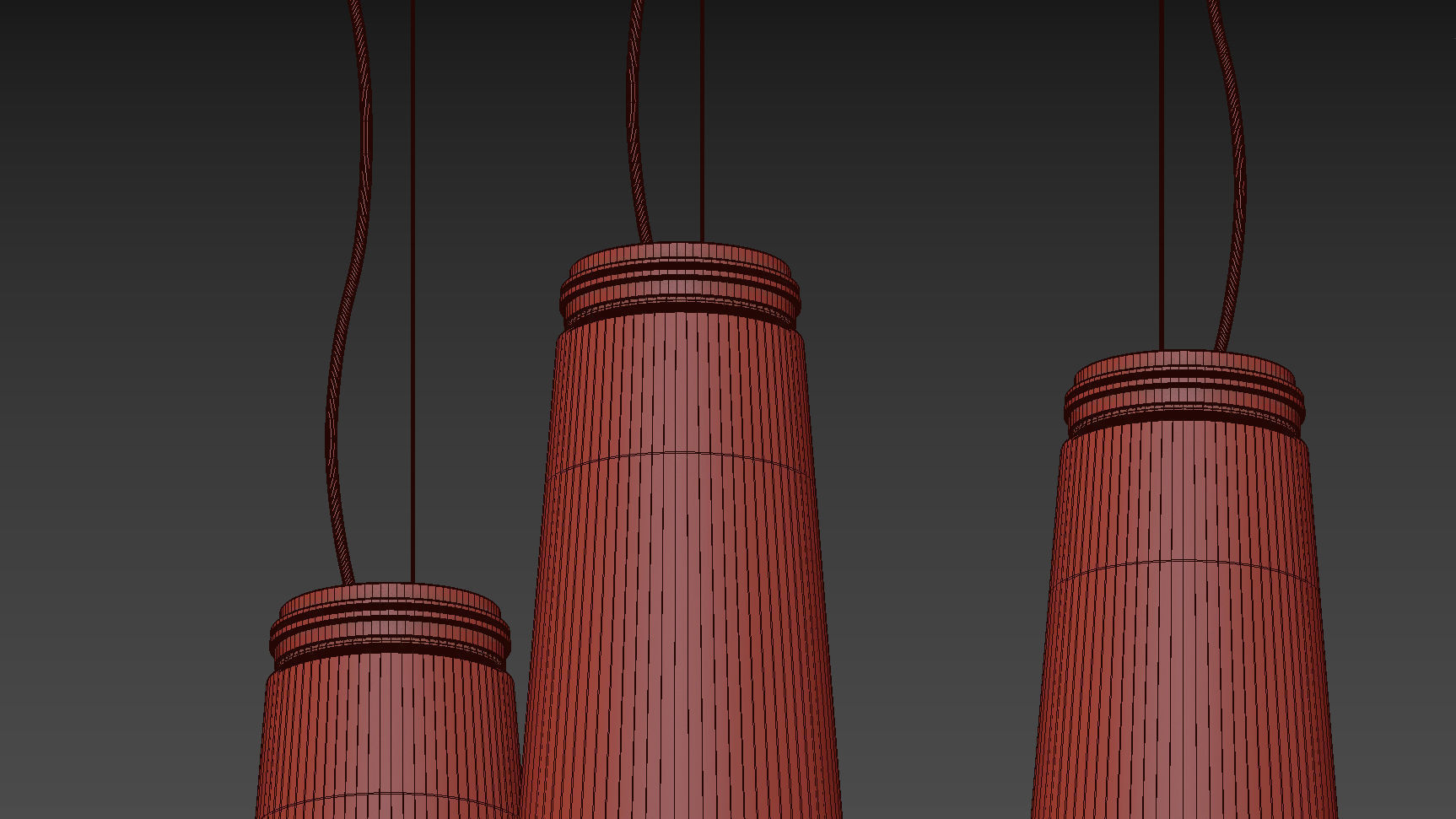 GLASS DROP PENDANT LIGHT DIESEL WITH FOSCARNI 3D model_3