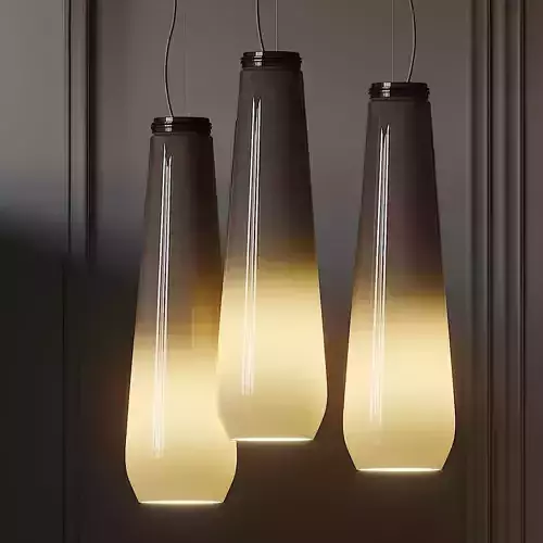 GLASS DROP PENDANT LIGHT DIESEL WITH FOSCARNI