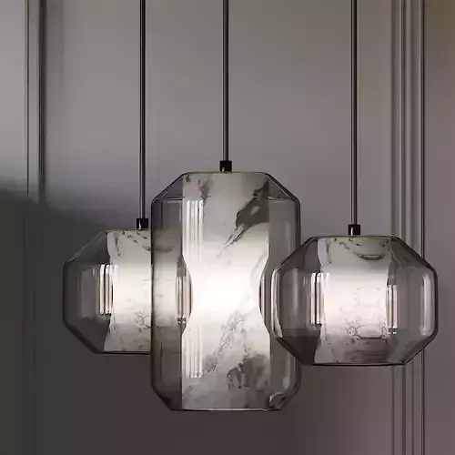 LEE BROOM CHAMBER PENDANT LIGHT LARGE and SMALL