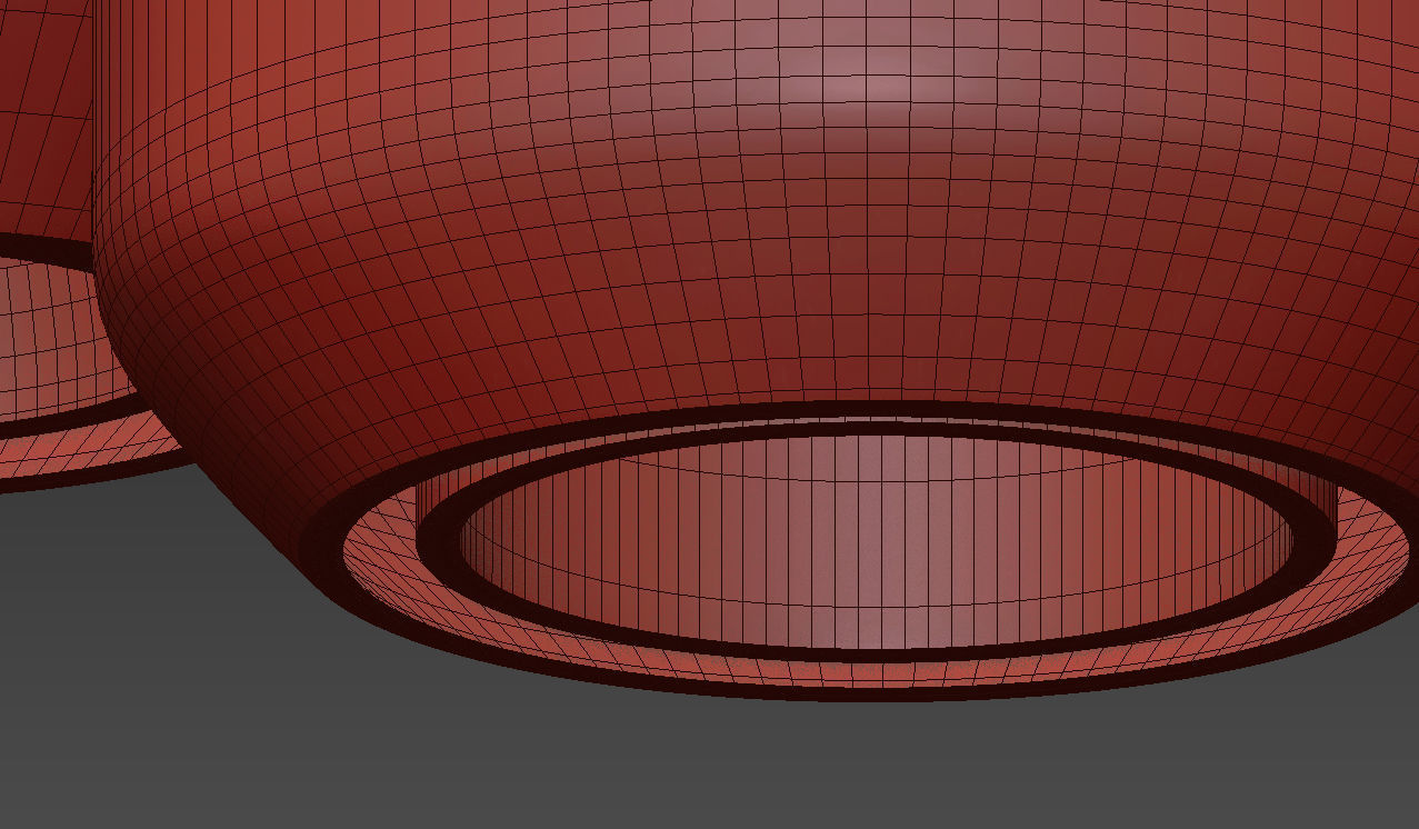 LEE BROOM CHAMBER PENDANT LIGHT LARGE and SMALL 3D model_6