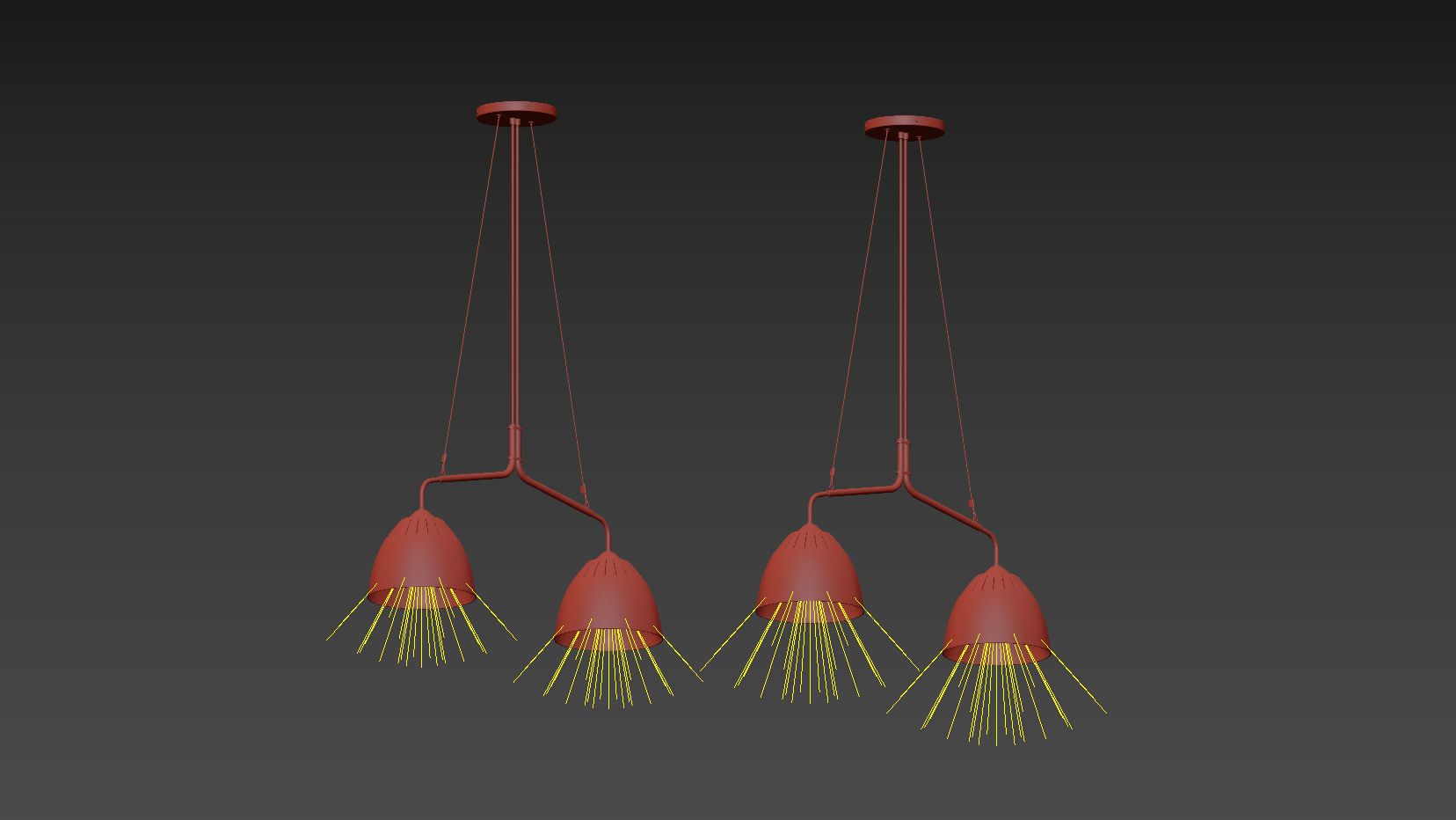 ORSJO Lean Pendant Light 3D model_4
