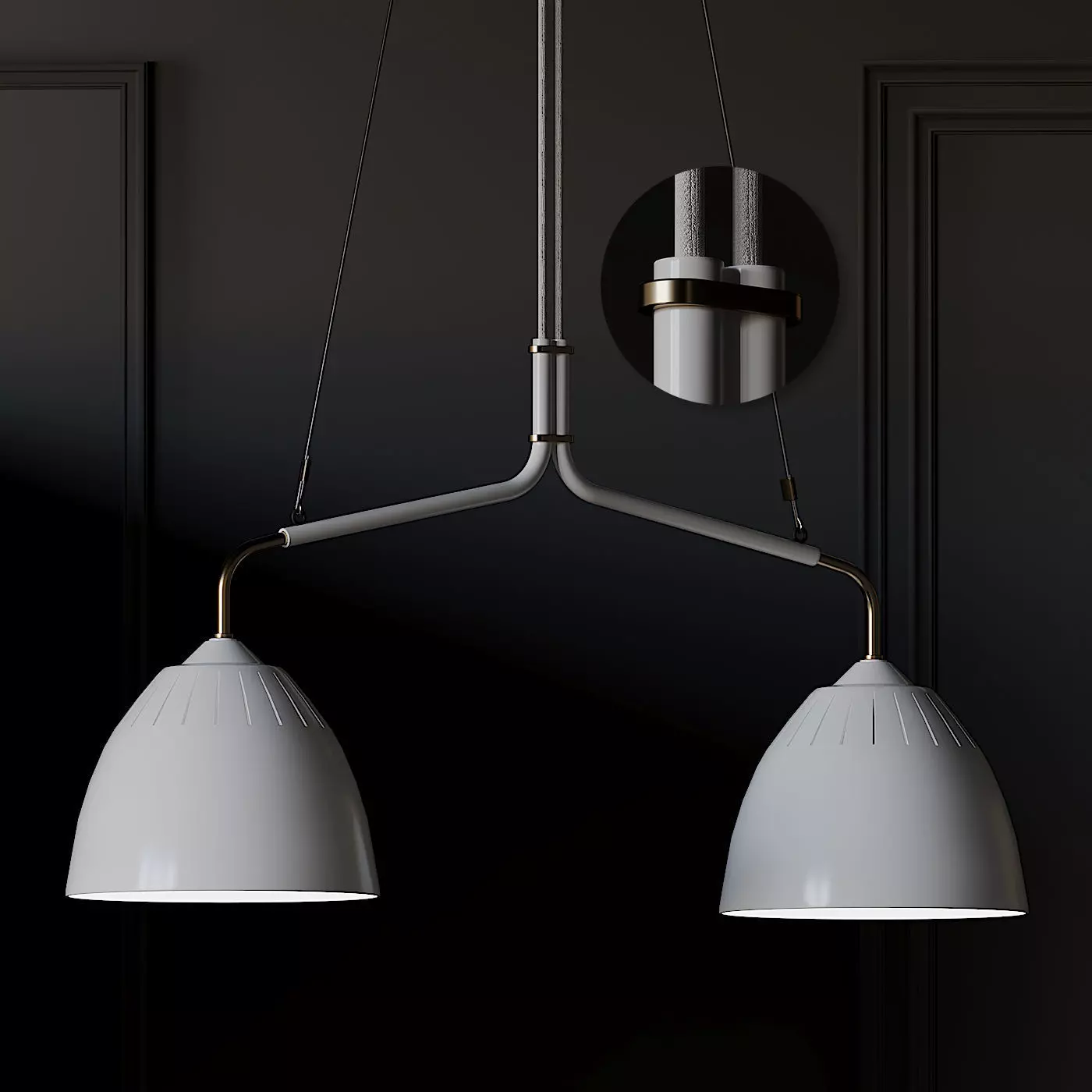 ORSJO Lean Pendant Light 3D model_0