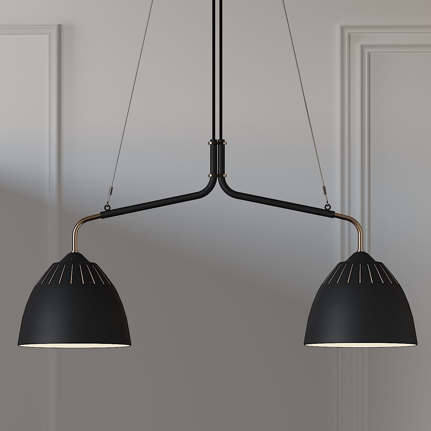 ORSJO Lean Pendant Light 3D model_1