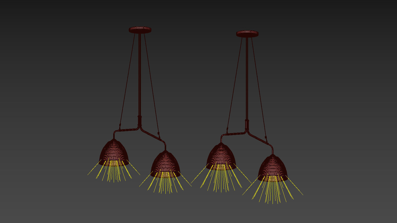 ORSJO Lean Pendant Light 3D model_9