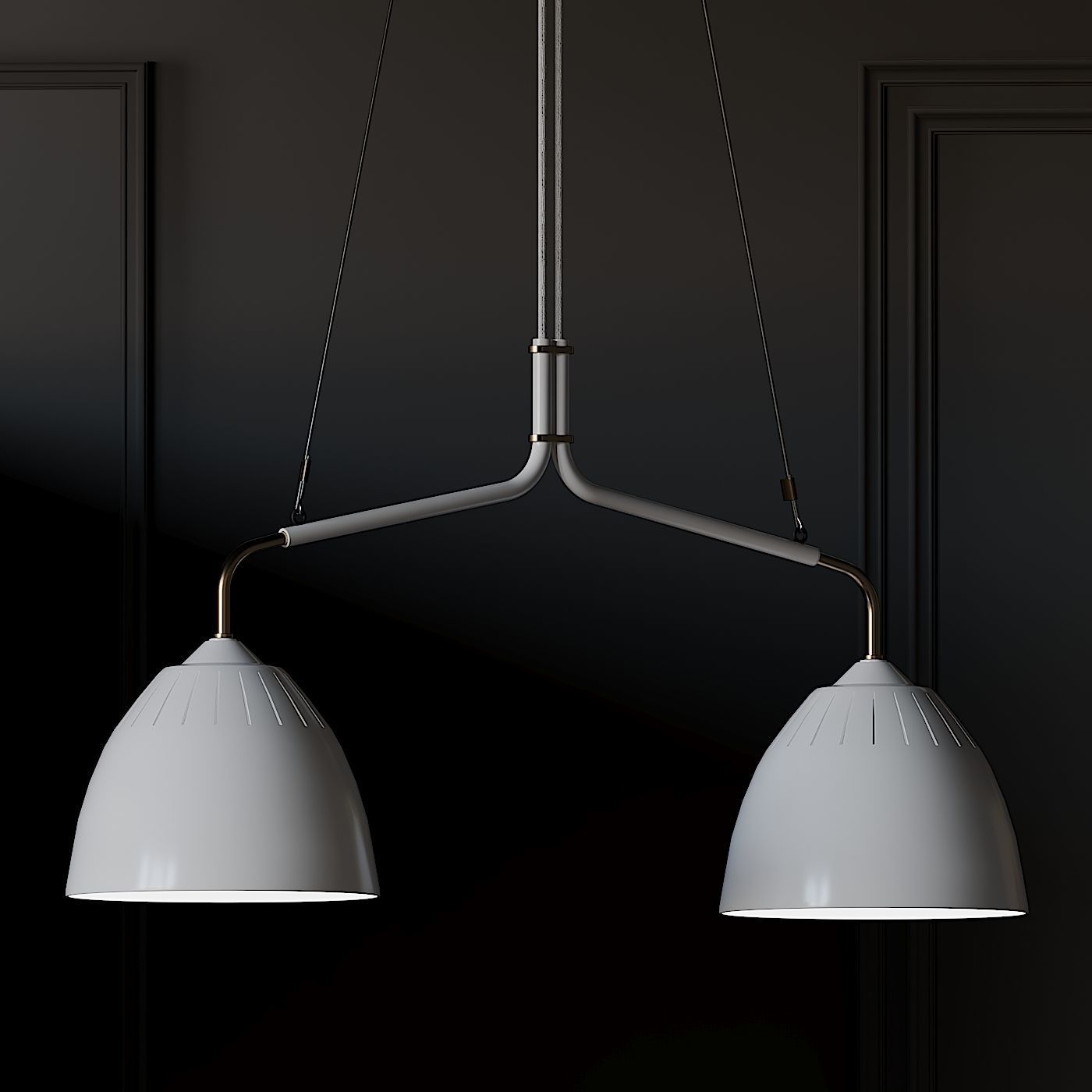 ORSJO Lean Pendant Light 3D model_2