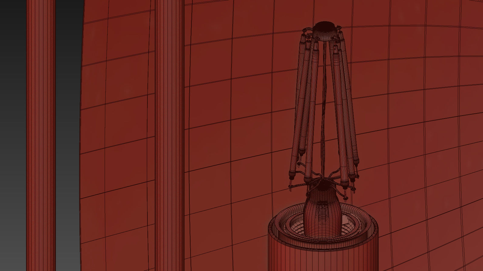 Beetle Wall Lamp From Creativemary 3D model_4