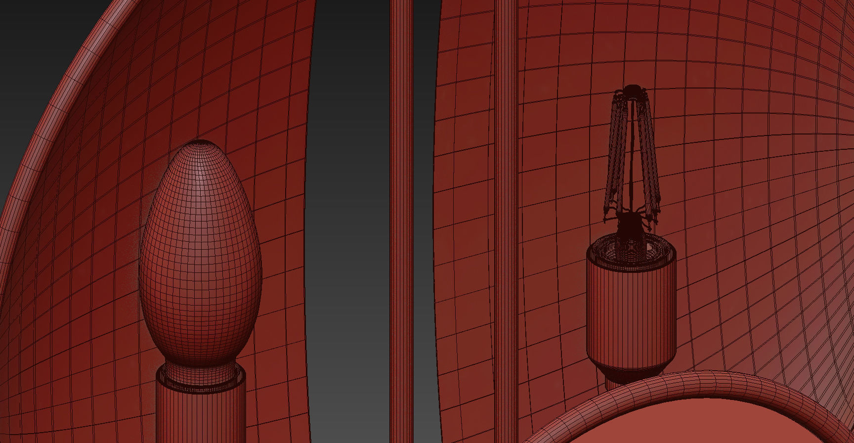 Beetle Wall Lamp From Creativemary 3D model_7