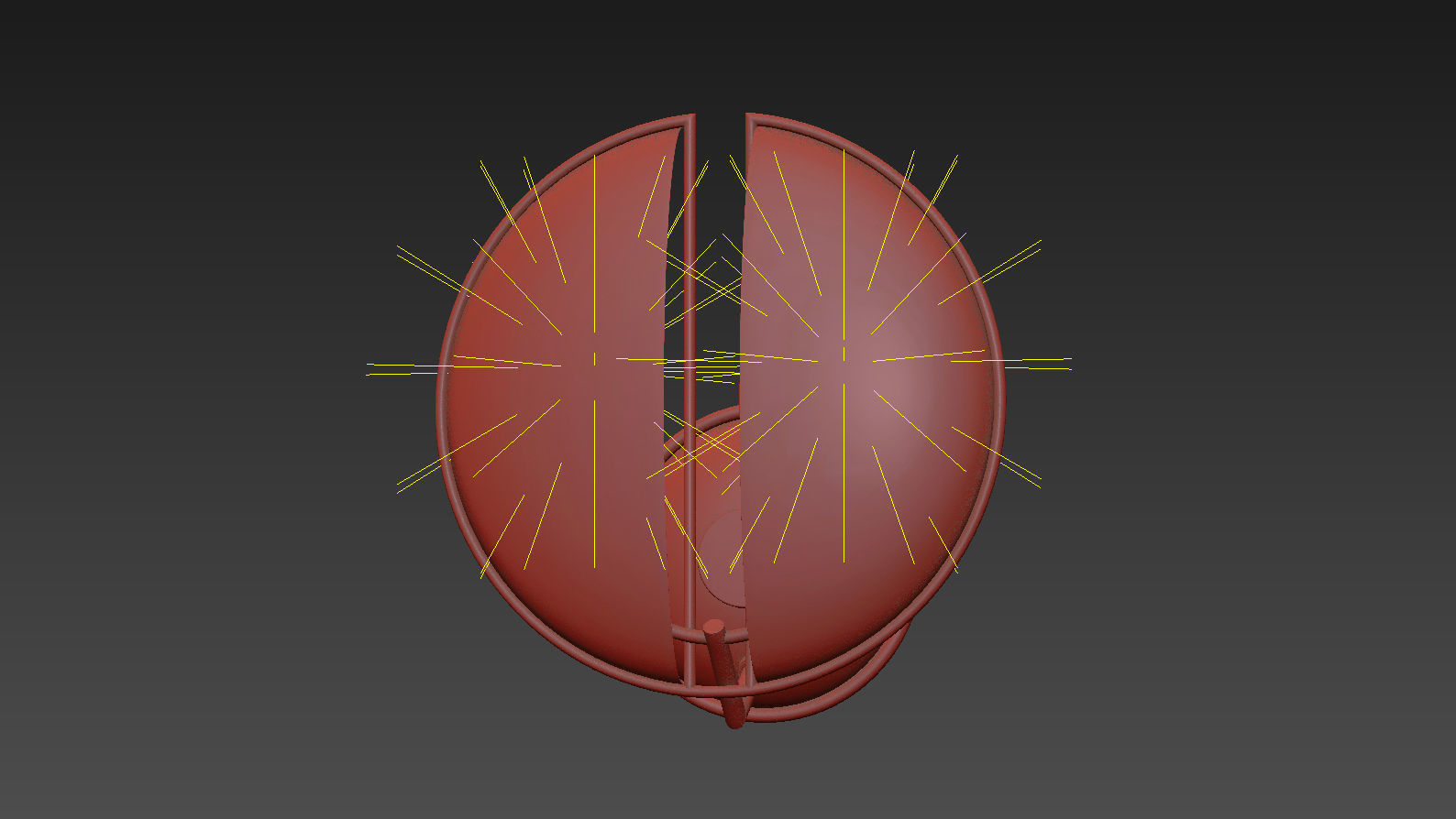 Beetle Wall Lamp From Creativemary 3D model_3