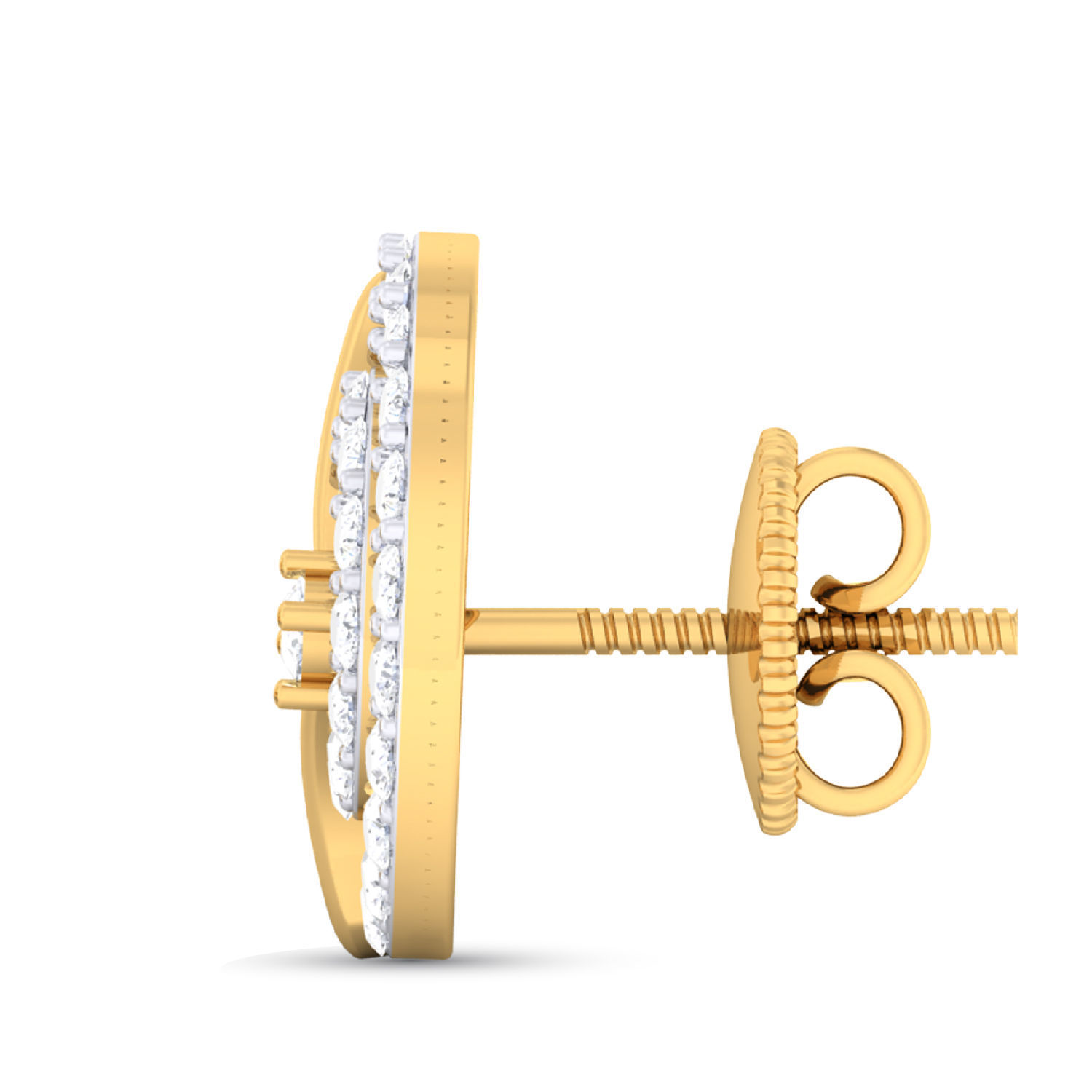 Women pendant earrings set 3dm mgx render detail  3D print model_4