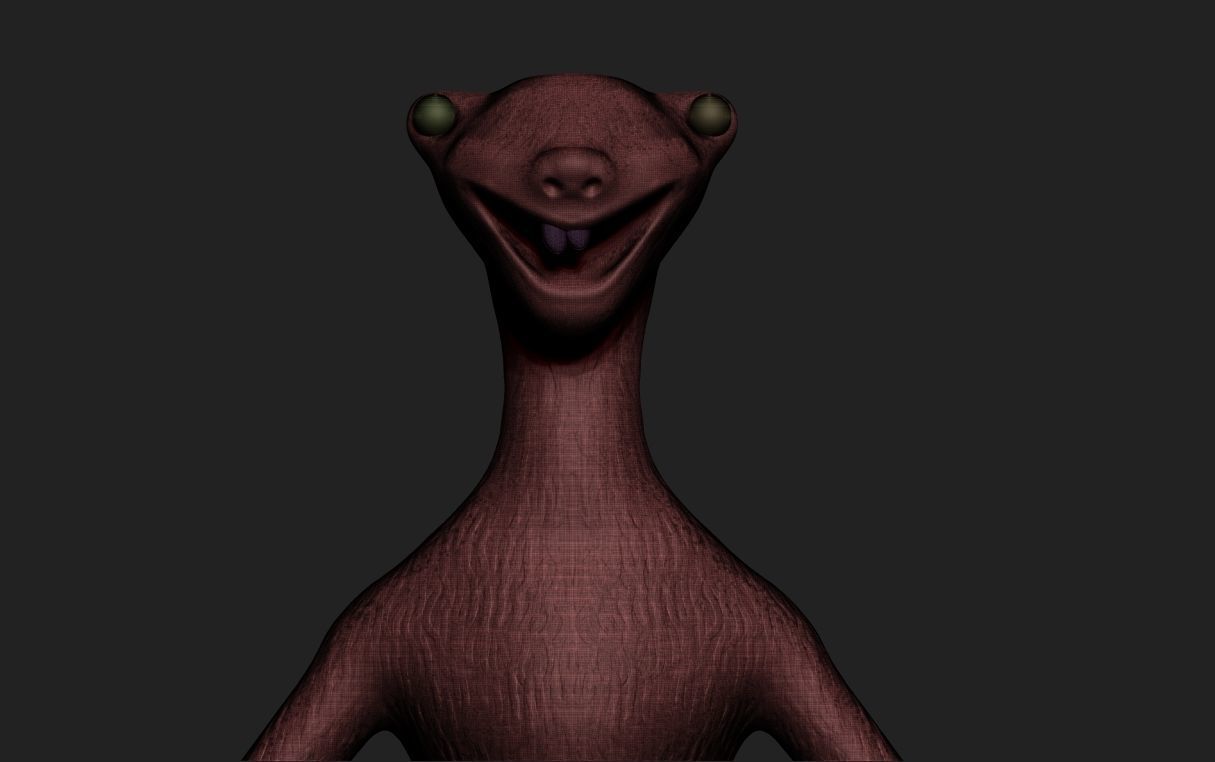 ICE AGE 3D model_4