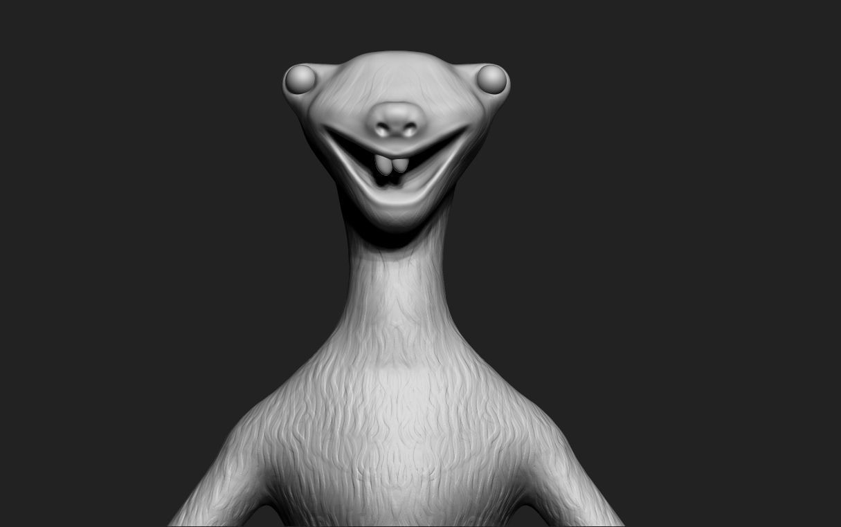 ICE AGE 3D model_3