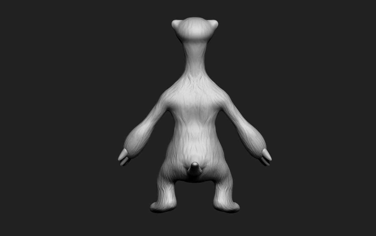 ICE AGE 3D model_2