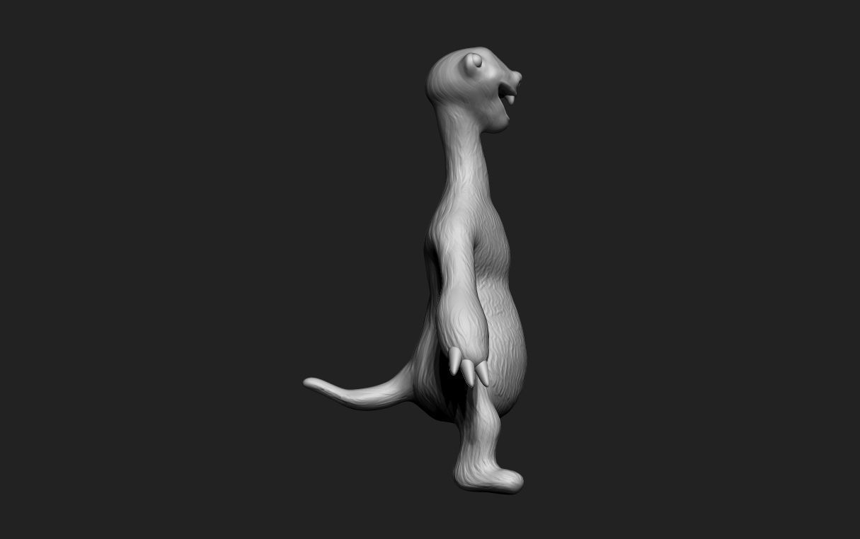 ICE AGE 3D model_1
