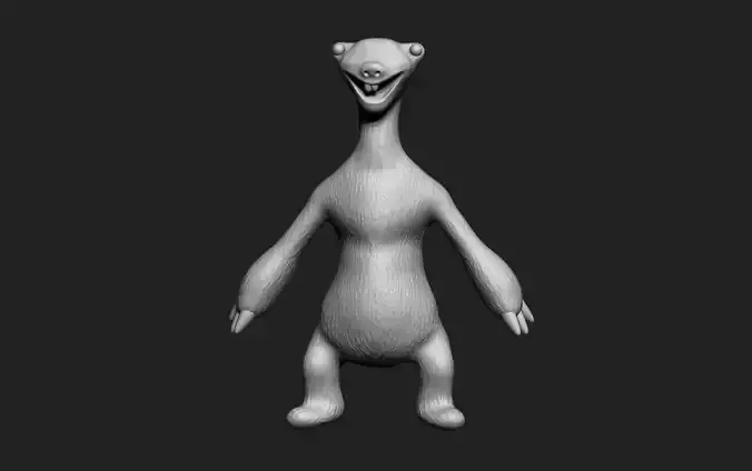 ICE AGE 3D model