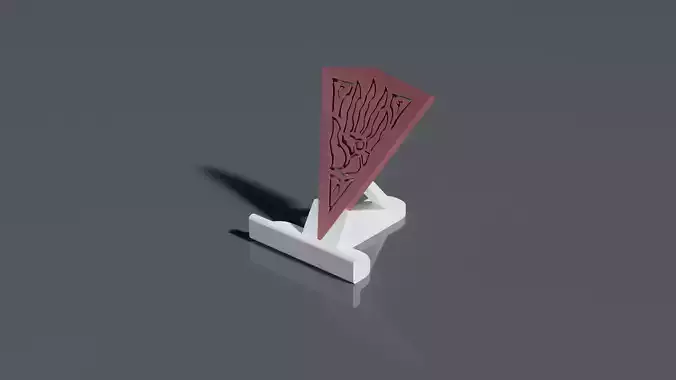 Elder Scrolls Morrowind Smartphone Stand 3D print model