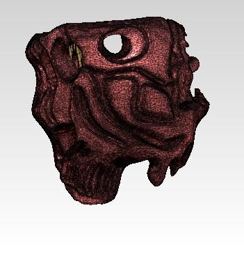 Fish  Piranha Ring 3D print model_5